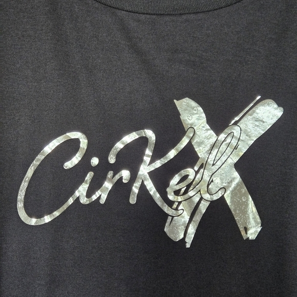 Vuori X Cirkel Fitness Long-Sleeve DayDream Crew Neck Gray Heather UPF 30+ Top M - Picture 7 of 9